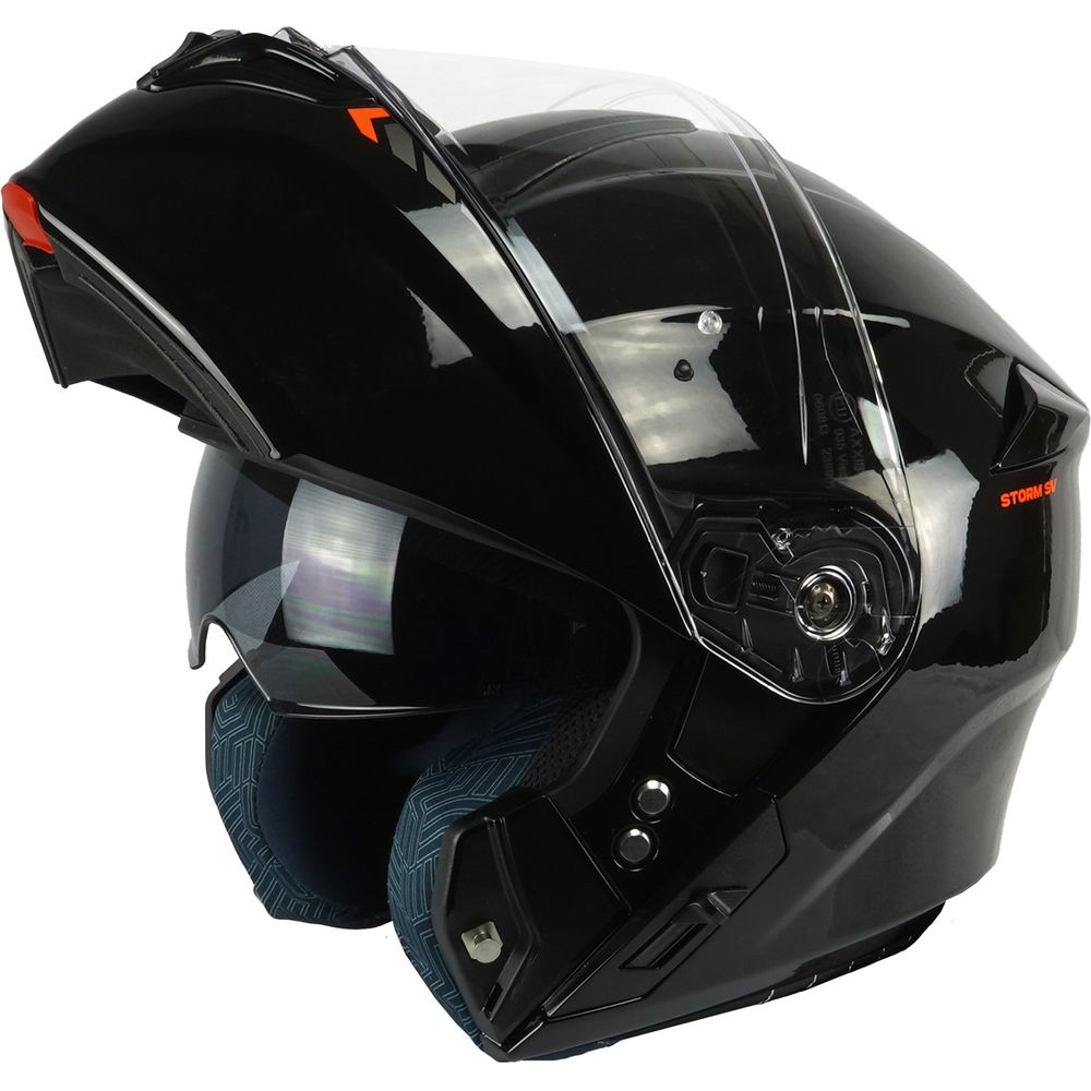 Axxis Storm SV A1 Flip Up Helmet Gloss Black