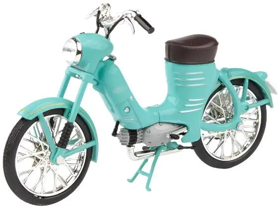 Abrex Jawa 50 Pionyr 1955 Light Green - 1:18 Model - FREE UK Shipping, FREE 365 Day Returns | Moto Central