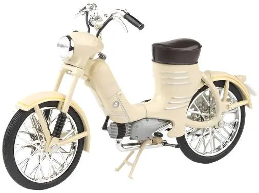 Abrex Jawa 50 Pionyr 1955 Light Ivory - 1:18 Model - FREE UK Shipping, FREE 365 Day Returns | Moto Central