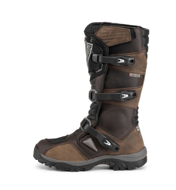 Forma Adventure Dry Boots Brown - FREE UK Shipping, FREE 365 Day Returns | Moto Central