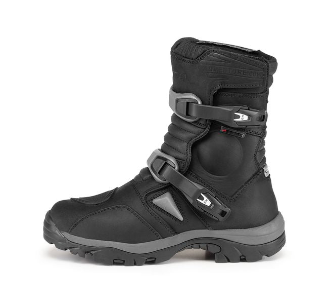 Forma Adventure Low Dry Boots Black - FREE UK Shipping, FREE 365 Day Returns | Moto Central