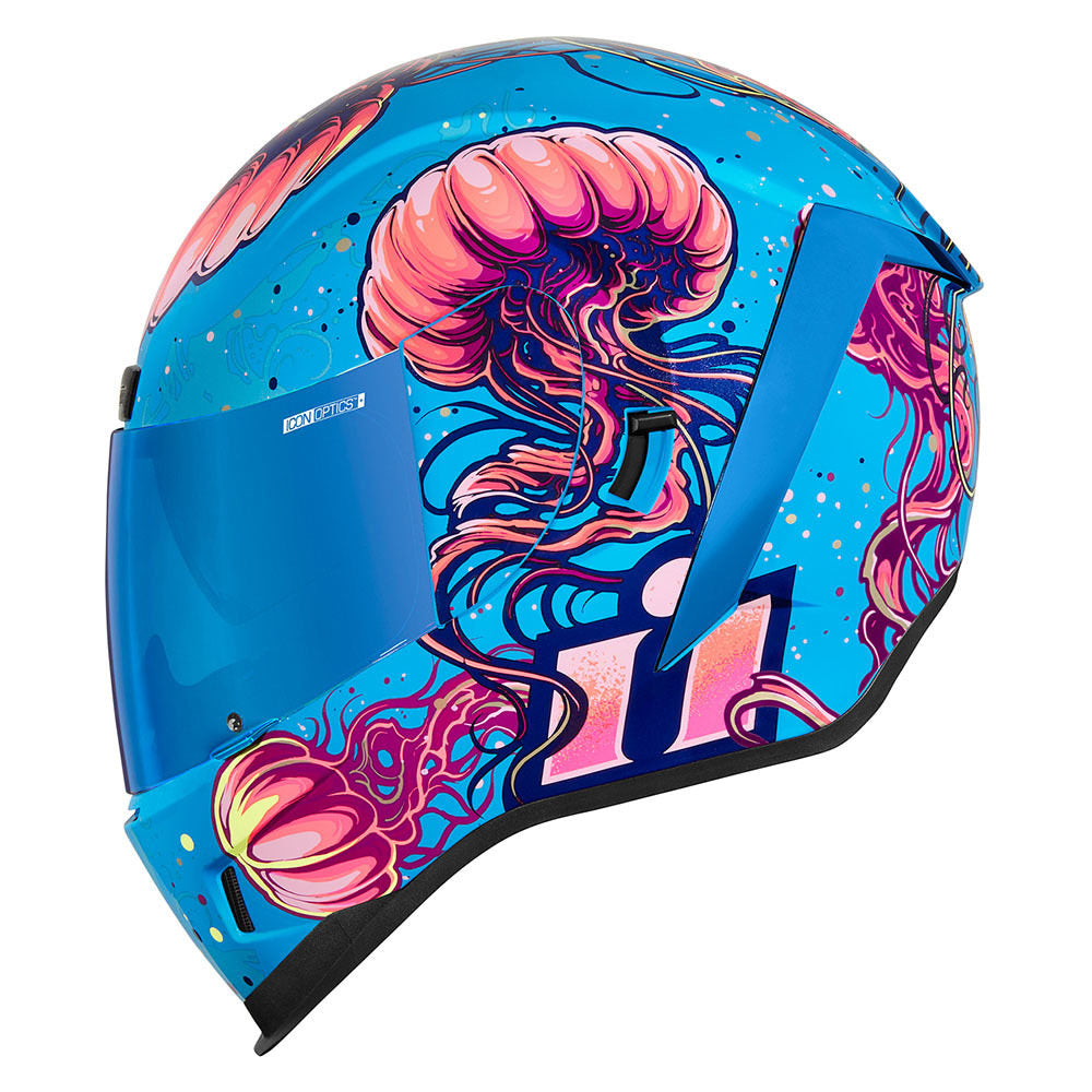 Icon Airform Jellies Helmet Blue