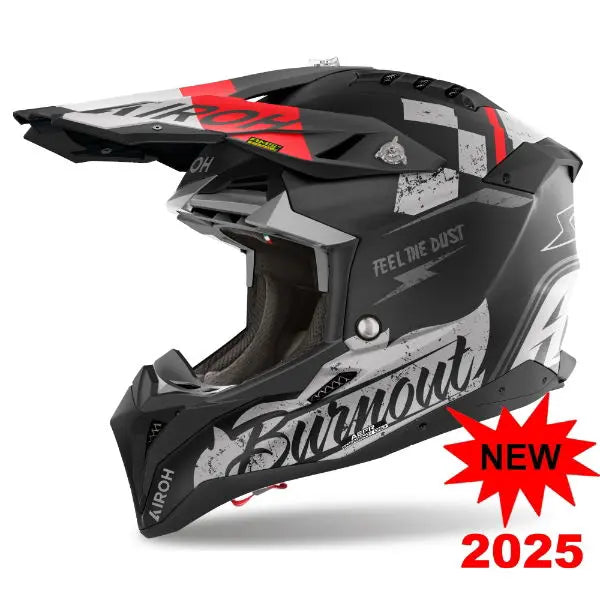 Airoh Aviator 3 Matt Burnout - FREE UK Shipping, FREE 365 Day Returns | Moto Central