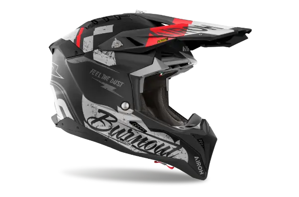 Airoh Aviator 3 Matt Burnout - FREE UK Shipping, FREE 365 Day Returns | Moto Central