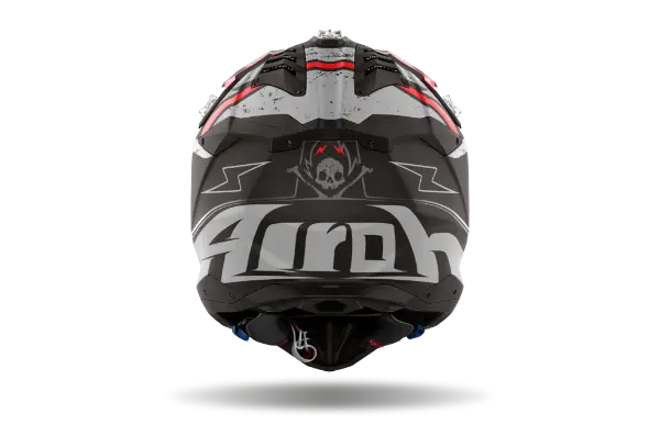 Airoh Aviator 3 Matt Burnout - FREE UK Shipping, FREE 365 Day Returns | Moto Central