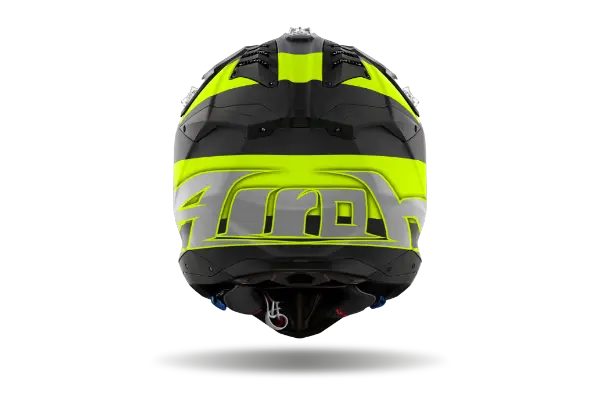 Airoh Aviator 3 Monarch Matt Yellow - FREE UK Shipping, FREE 365 Day Returns | Moto Central