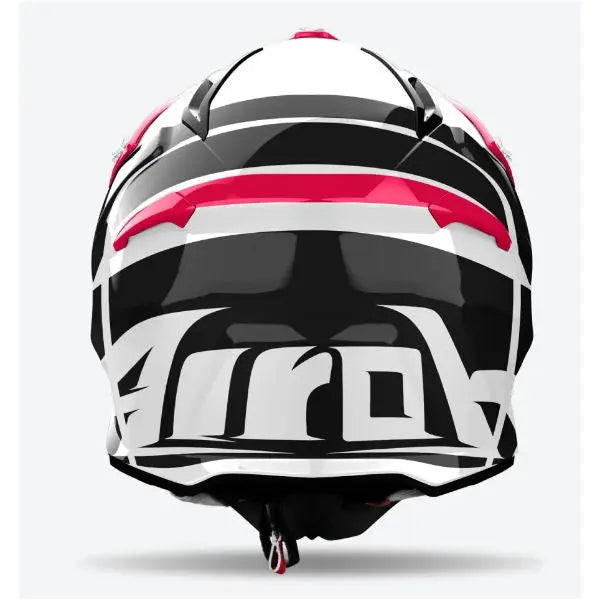 Airoh Aviator Ace 2 Engine Gloss Red - FREE UK Shipping, FREE 365 Day Returns | Moto Central