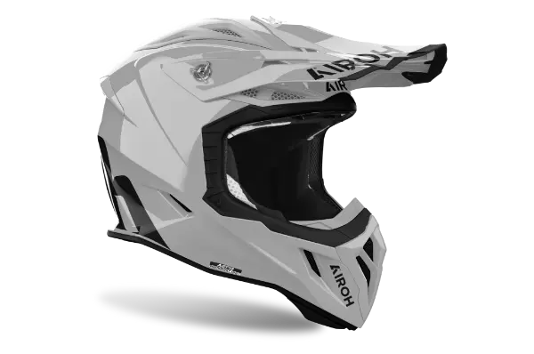 Airoh Aviator Ace 2 Gloss Cement Grey - FREE UK Shipping, FREE 365 Day Returns | Moto Central