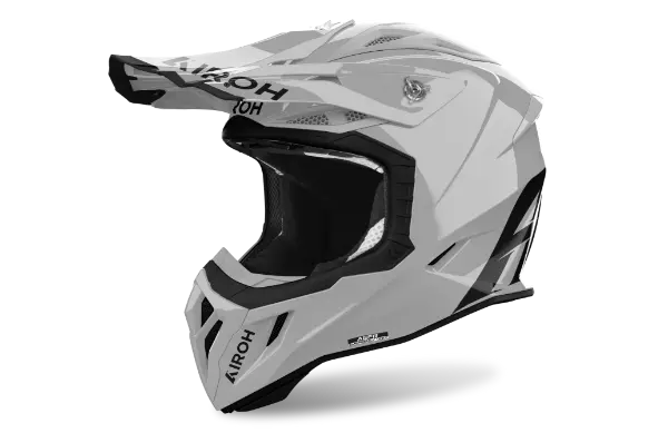 Airoh Aviator Ace 2 Gloss Cement Grey - FREE UK Shipping, FREE 365 Day Returns | Moto Central