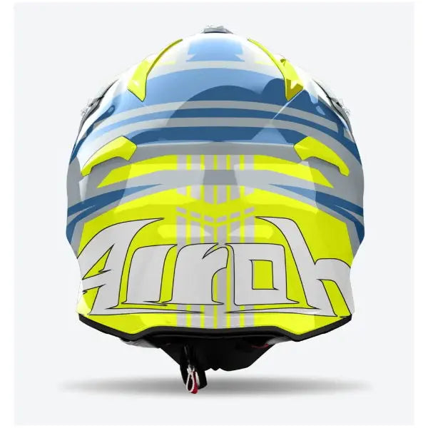 Airoh Aviator Ace 2 Proud Gloss Yellow - FREE UK Shipping, FREE 365 Day Returns | Moto Central