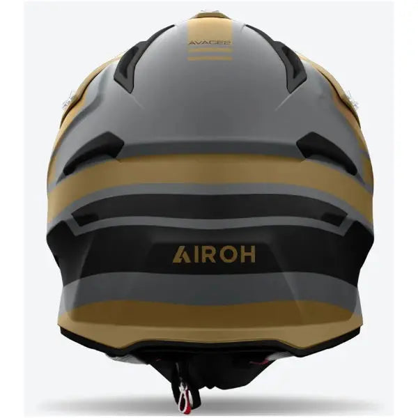 Airoh Aviator Ace 2 Sake Matt Gold - FREE UK Shipping, FREE 365 Day Returns | Moto Central