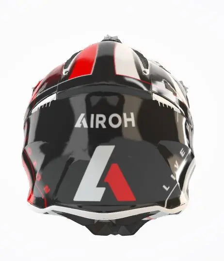 Airoh Aviator Ace Amaze Gloss Red - FREE UK Shipping, FREE 365 Day Returns | Moto Central