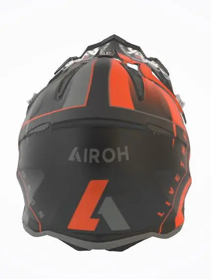 Airoh Aviator Ace Amaze Matt Orange - FREE UK Shipping, FREE 365 Day Returns | Moto Central