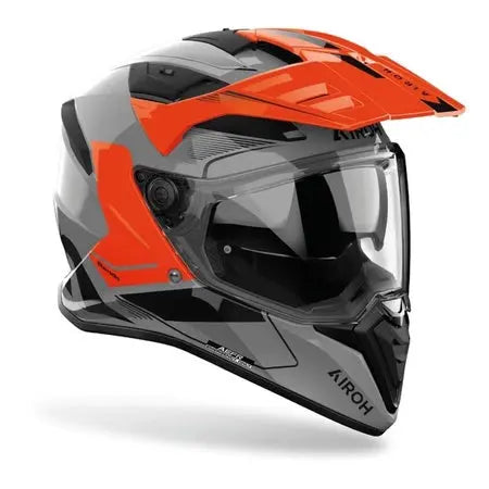 Airoh Bandit Tune Gloss Orange FREE UK Delivery, FREE 365 Day Returns | Moto Central