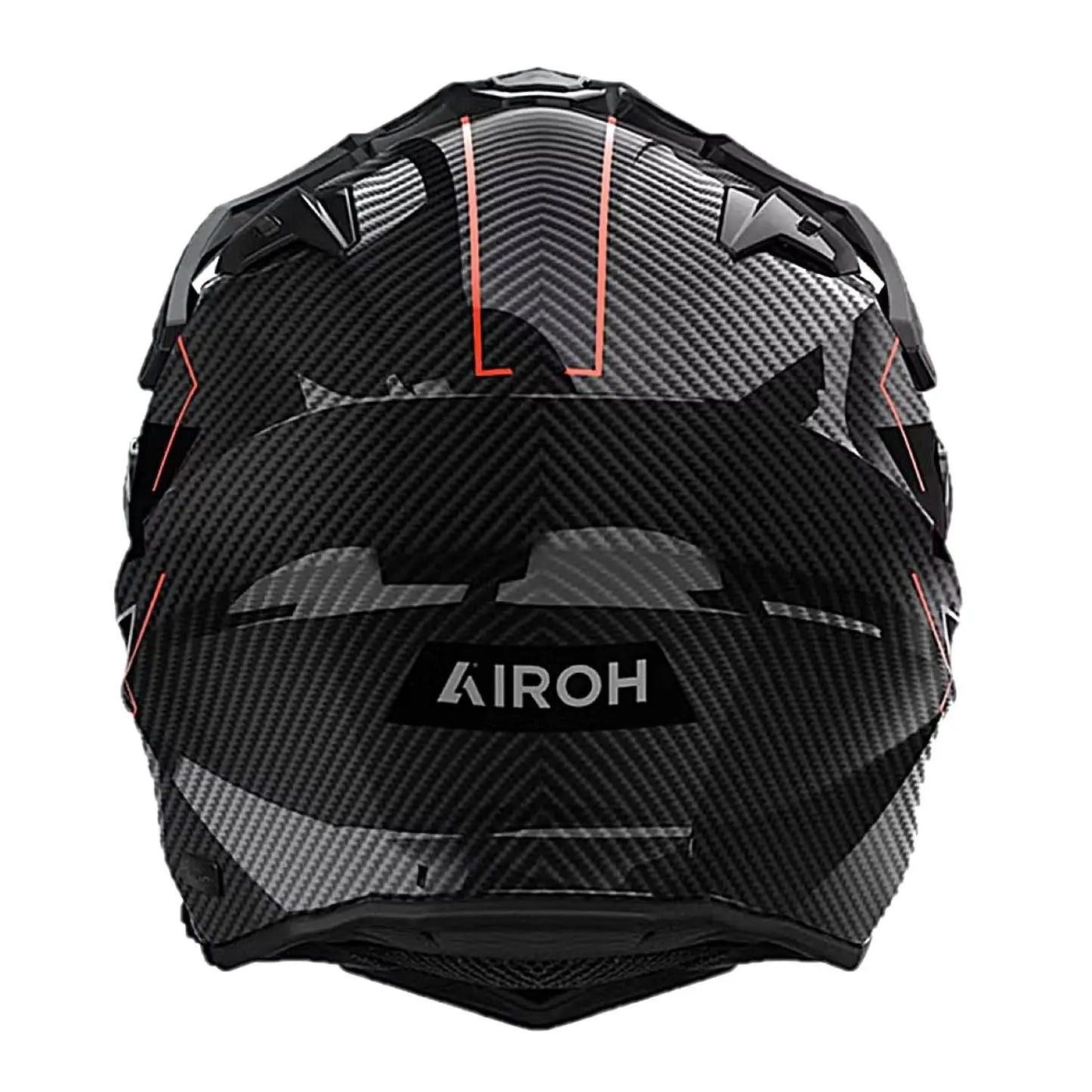 Airoh Commander 2 Carbon Stylish FREE UK Delivery, FREE 365 Day Returns | Moto Central