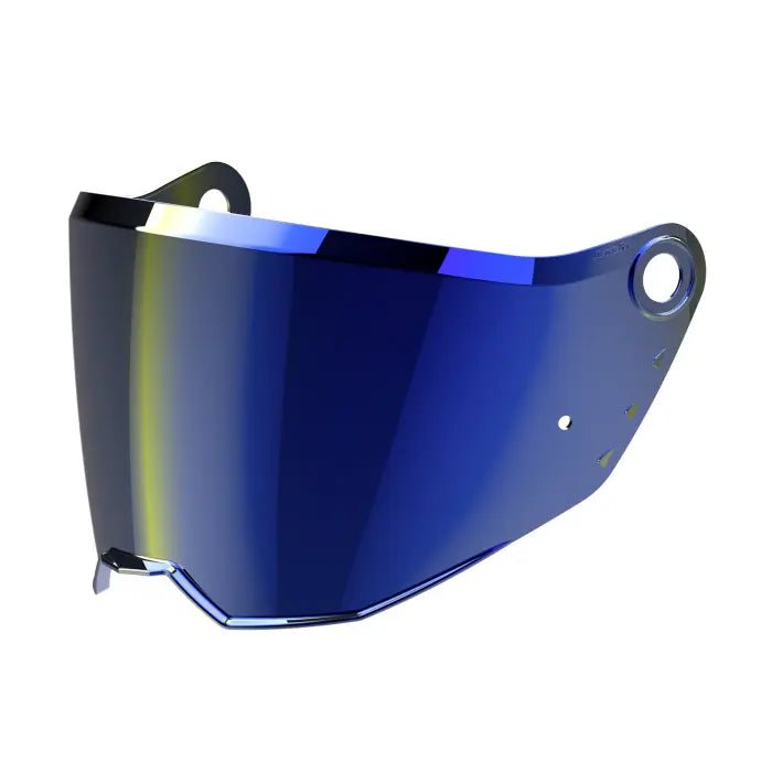 Airoh Commander 2 Helmet Visor Mirror Blue FREE UK Delivery, FREE 365 Day Returns | Moto Central