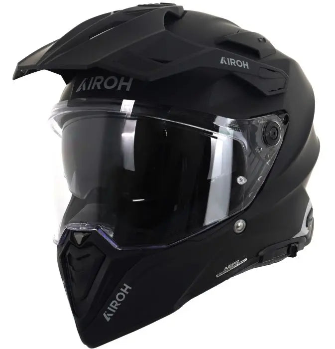 Airoh Commander 2 Matt Black FREE UK Delivery, FREE 365 Day Returns | Moto Central