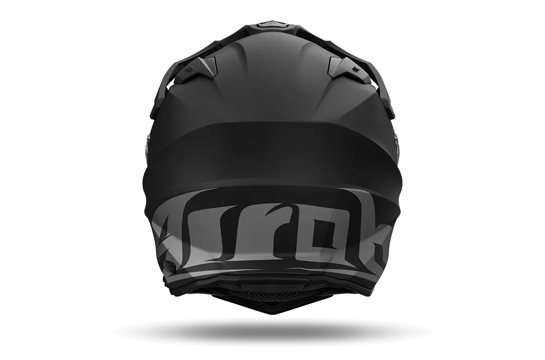 Airoh Commander 2 Matt Black FREE UK Delivery, FREE 365 Day Returns | Moto Central