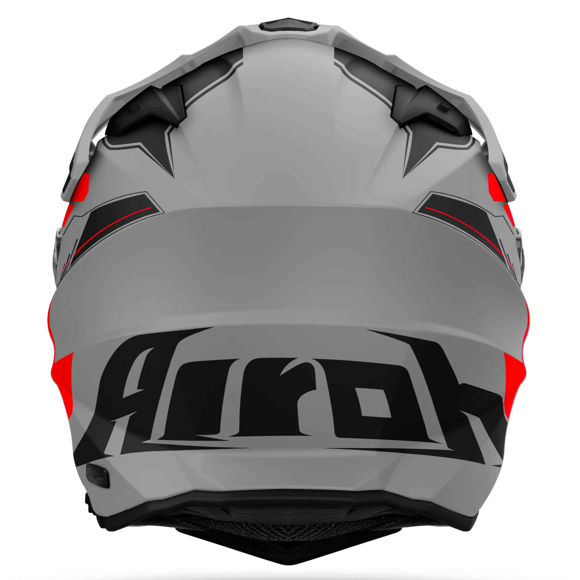 Airoh Commander 2 Reveal Matt Fluo Red FREE UK Delivery, FREE 365 Day Returns | Moto Central