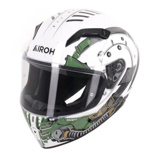 Airoh Connor Gloss Alligator FREE UK Delivery, FREE 365 Day Returns | Moto Central