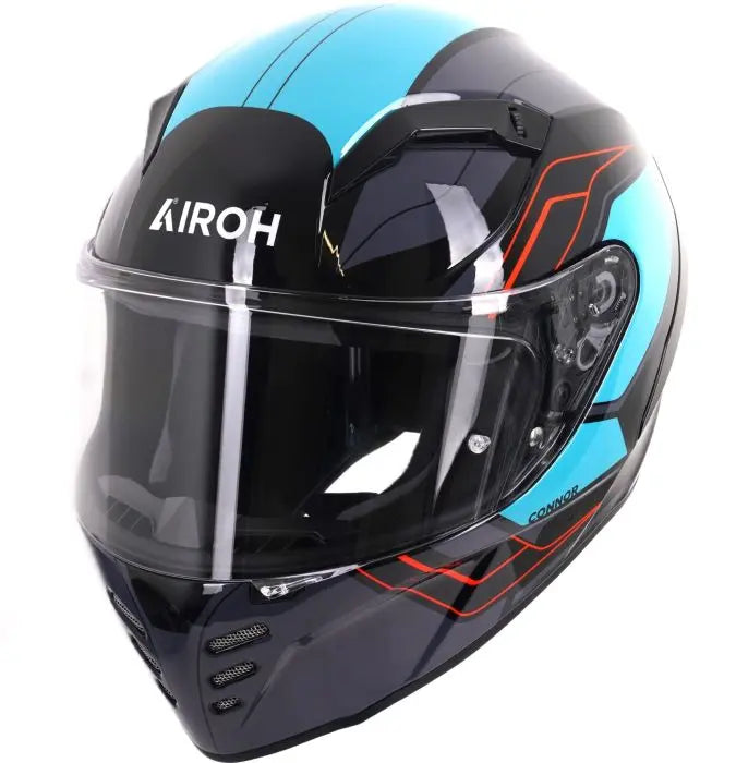 Airoh Connor Gloss Dunk FREE UK Delivery, FREE 365 Day Returns | Moto Central