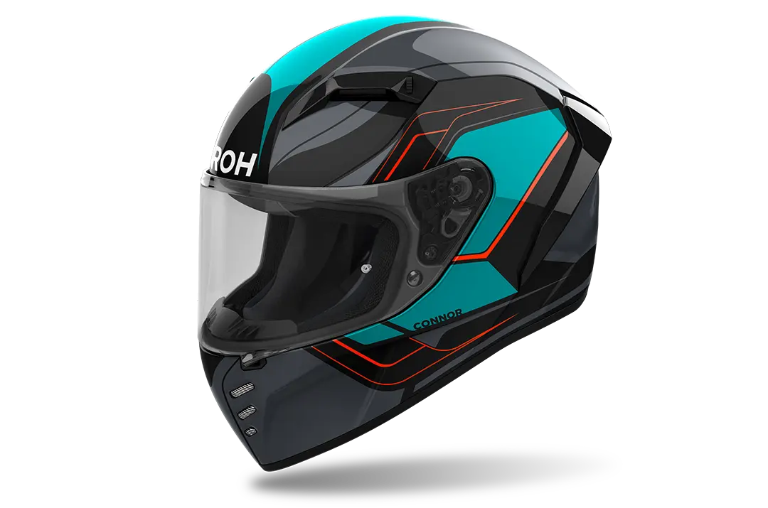 Airoh Connor Gloss Dunk FREE UK Delivery, FREE 365 Day Returns | Moto Central