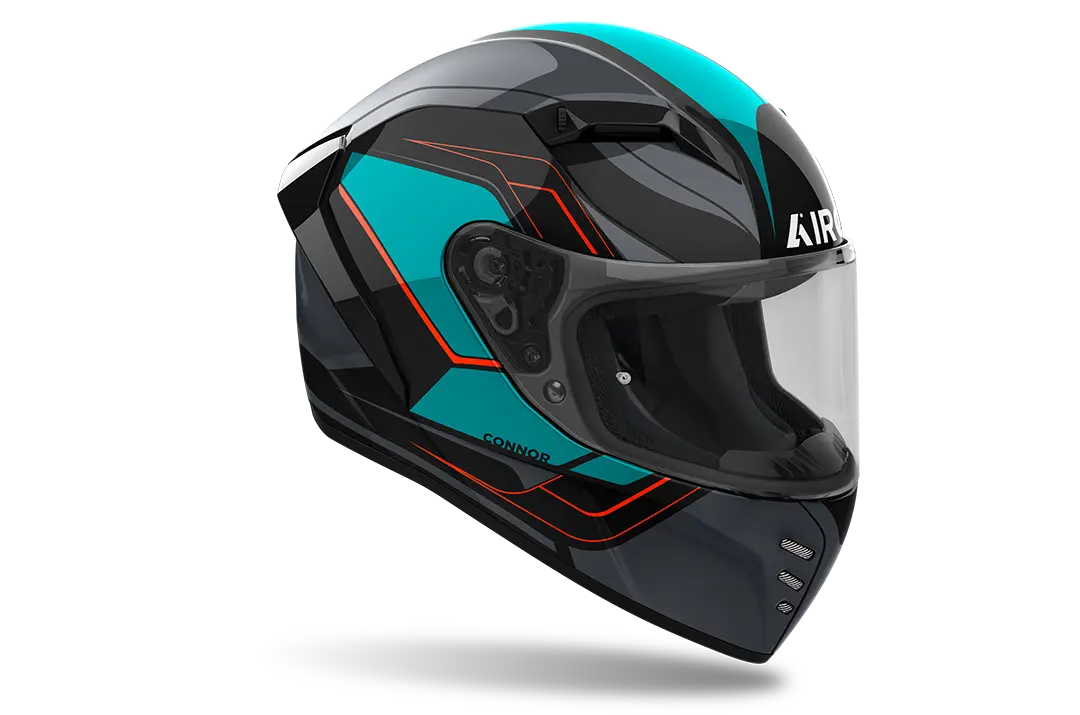 Airoh Connor Gloss Dunk FREE UK Delivery, FREE 365 Day Returns | Moto Central