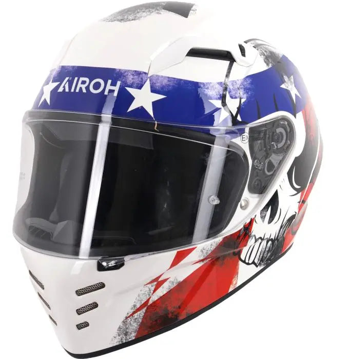 Airoh Connor Gloss Nation FREE UK Delivery, FREE 365 Day Returns | Moto Central