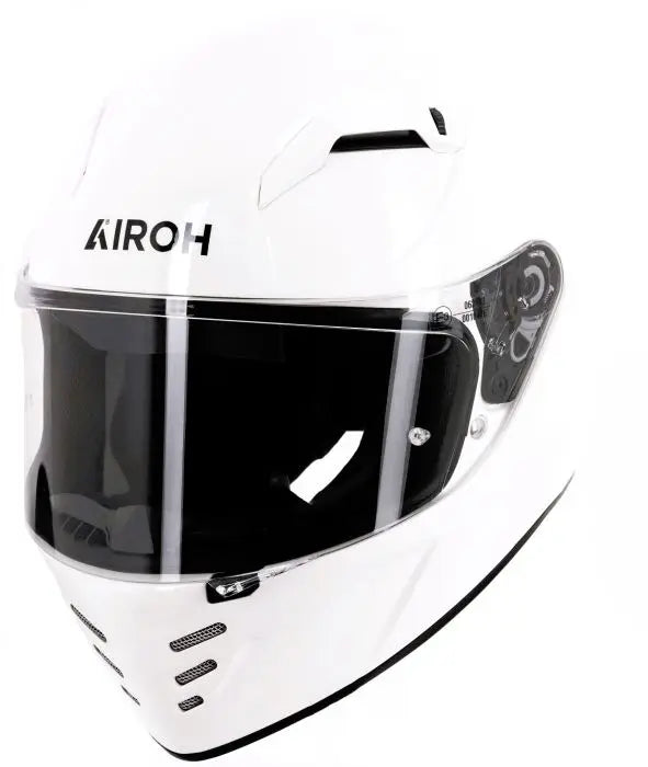 Airoh Connor Gloss White FREE UK Delivery, FREE 365 Day Returns | Moto Central