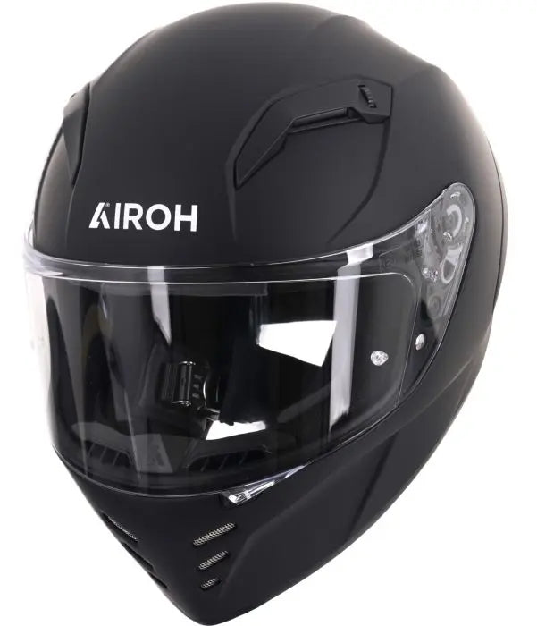 Airoh Connor Matt Black FREE UK Delivery, FREE 365 Day Returns | Moto Central