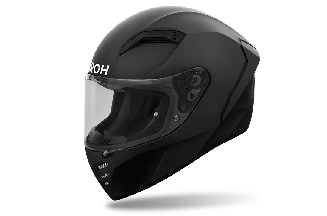 Airoh Connor Matt Black FREE UK Delivery, FREE 365 Day Returns | Moto Central