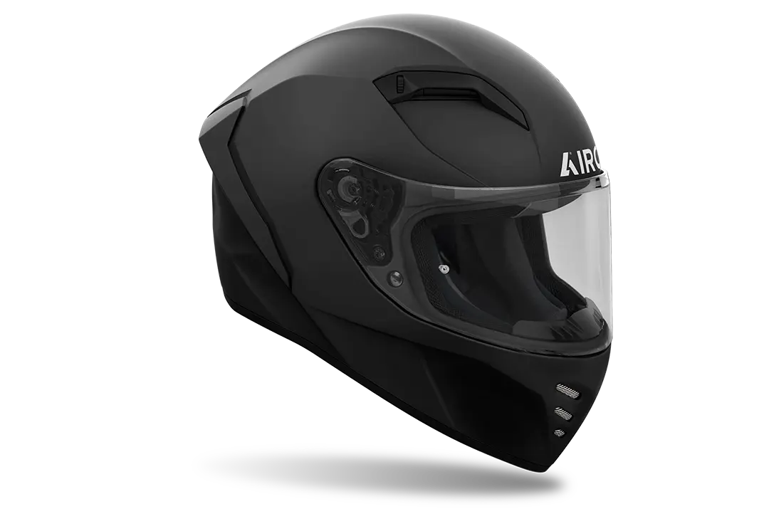 Airoh Connor Matt Black FREE UK Delivery, FREE 365 Day Returns | Moto Central