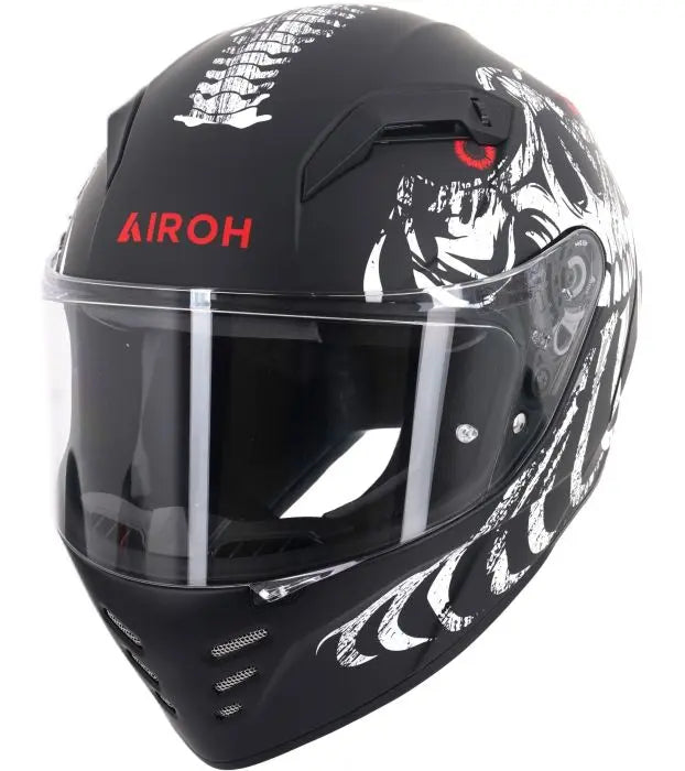 Airoh Connor Matt Myth FREE UK Delivery, FREE 365 Day Returns | Moto Central