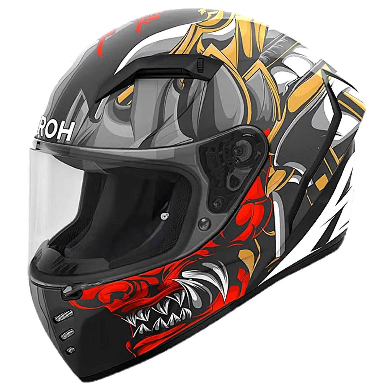 Airoh Connor Matt Samurai FREE UK Delivery, FREE 365 Day Returns | Moto Central