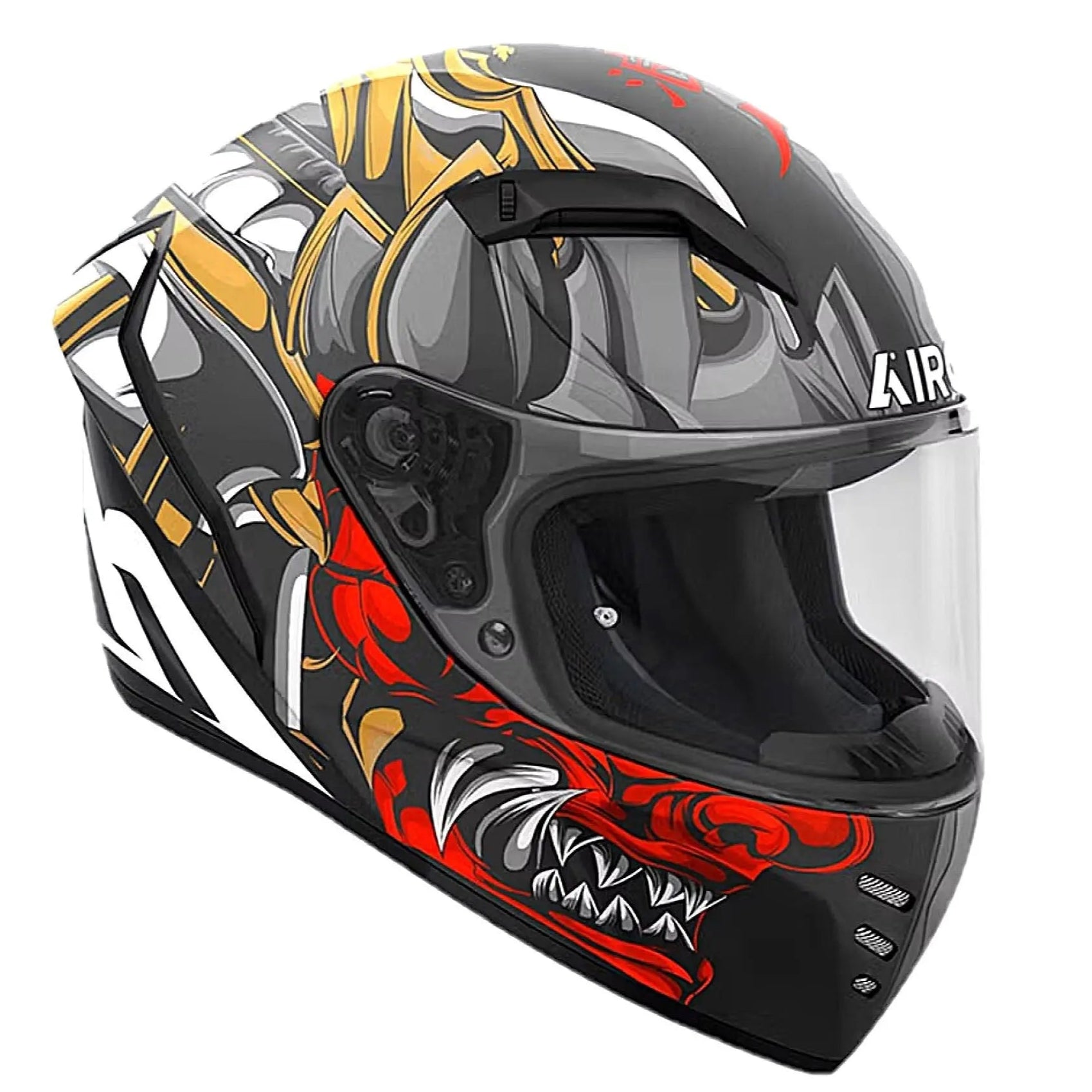 Airoh Connor Matt Samurai FREE UK Delivery, FREE 365 Day Returns | Moto Central