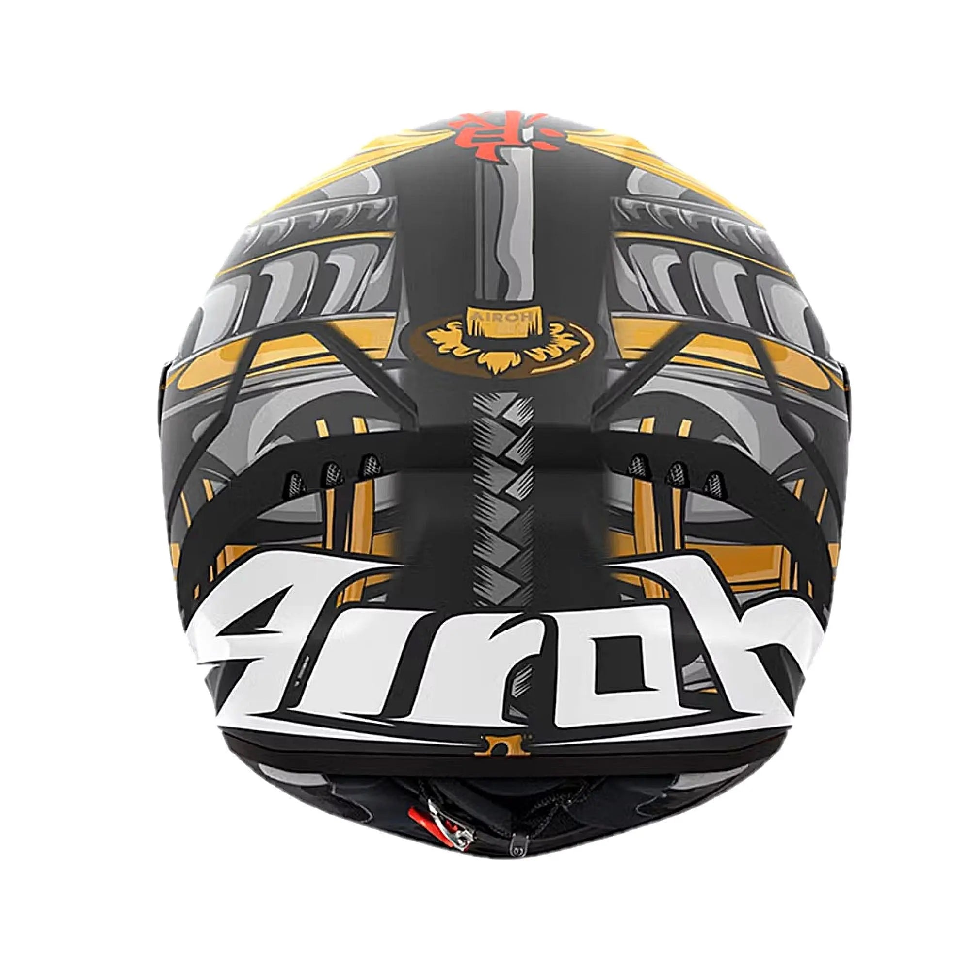 Airoh Connor Matt Samurai FREE UK Delivery, FREE 365 Day Returns | Moto Central