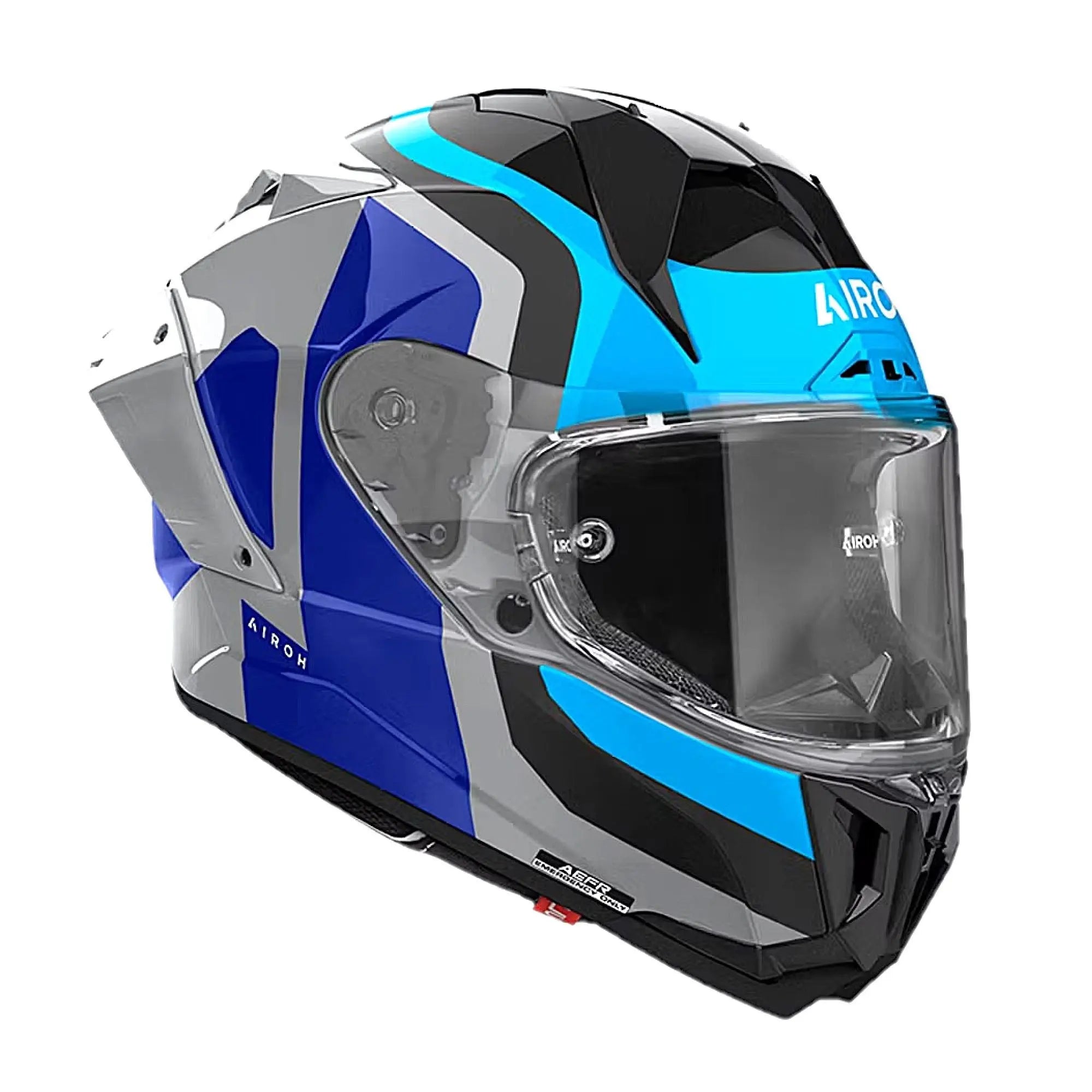 Airoh GP-800 Competition Gloss Blue FREE UK Delivery, FREE 365 Day Returns | Moto Central