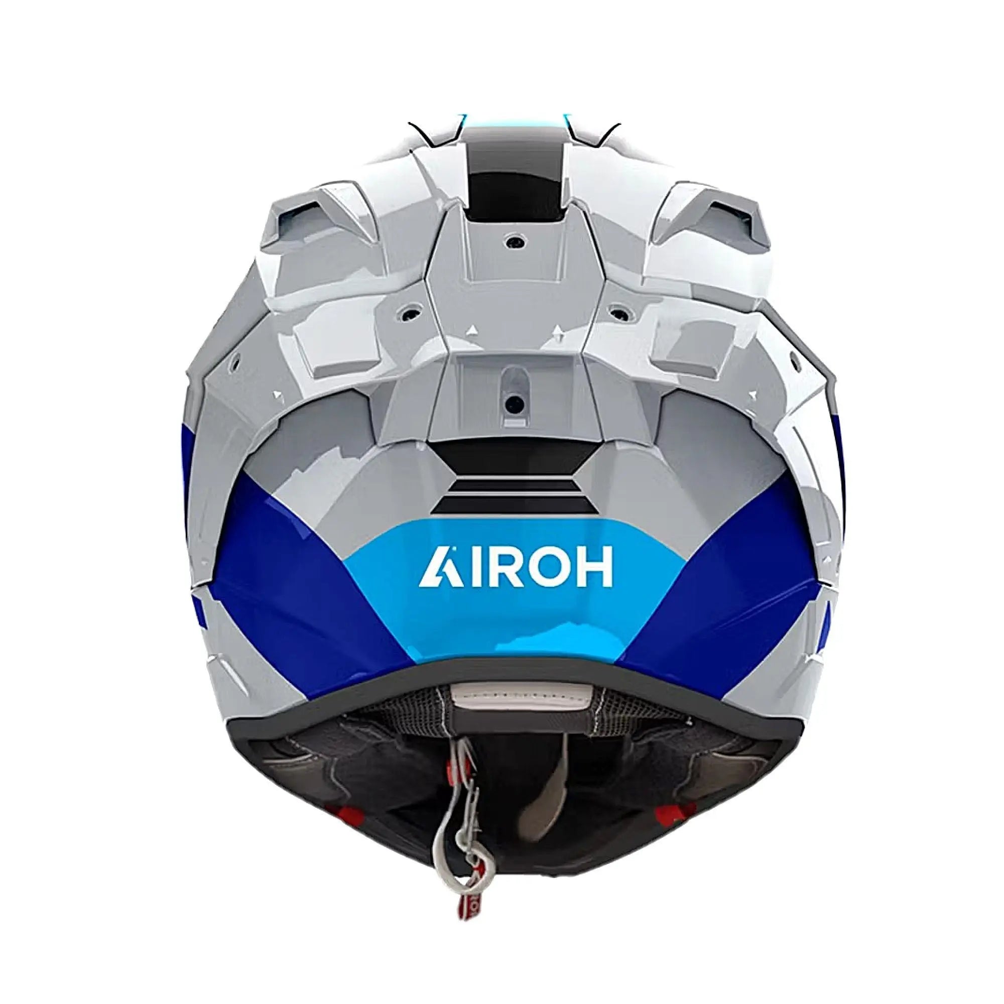 Airoh GP-800 Competition Gloss Blue FREE UK Delivery, FREE 365 Day Returns | Moto Central