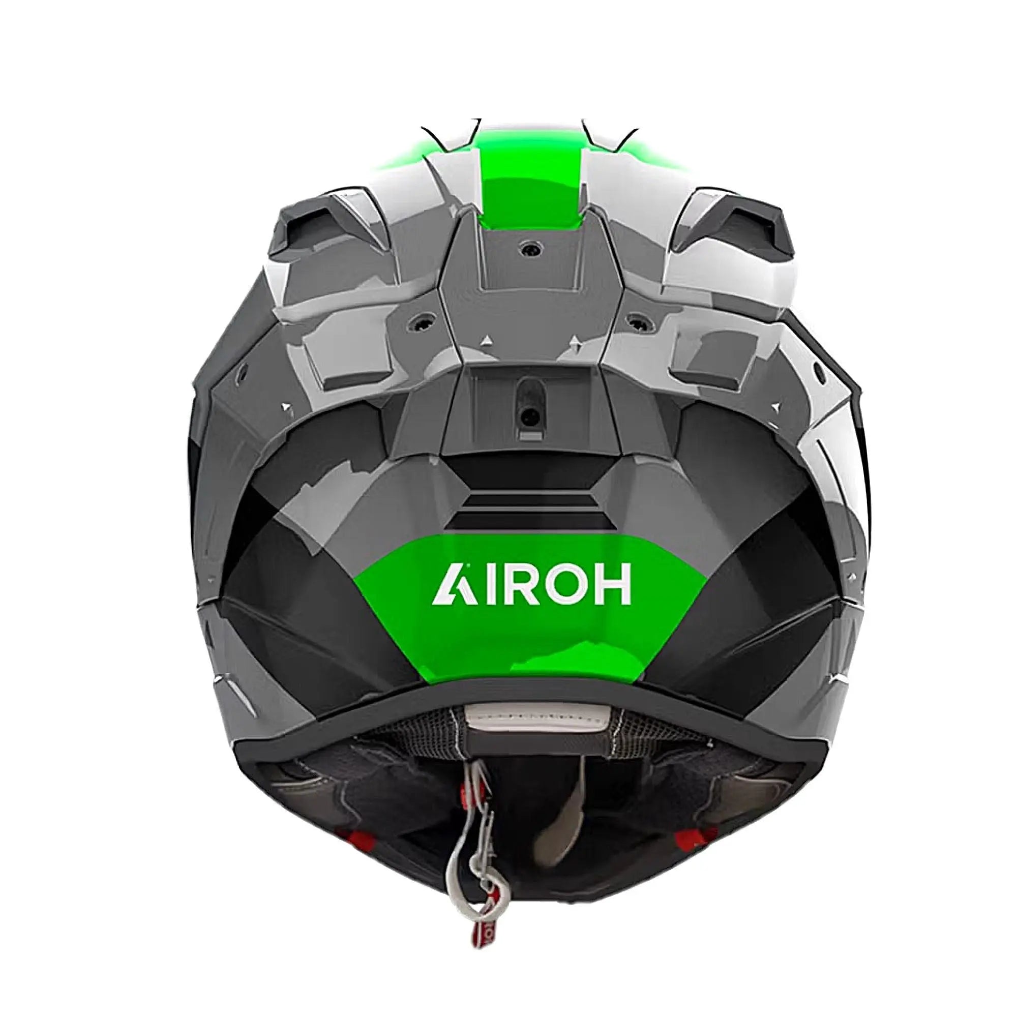 Airoh GP-800 Competition Gloss Fluo Green FREE UK Delivery, FREE 365 Day Returns | Moto Central