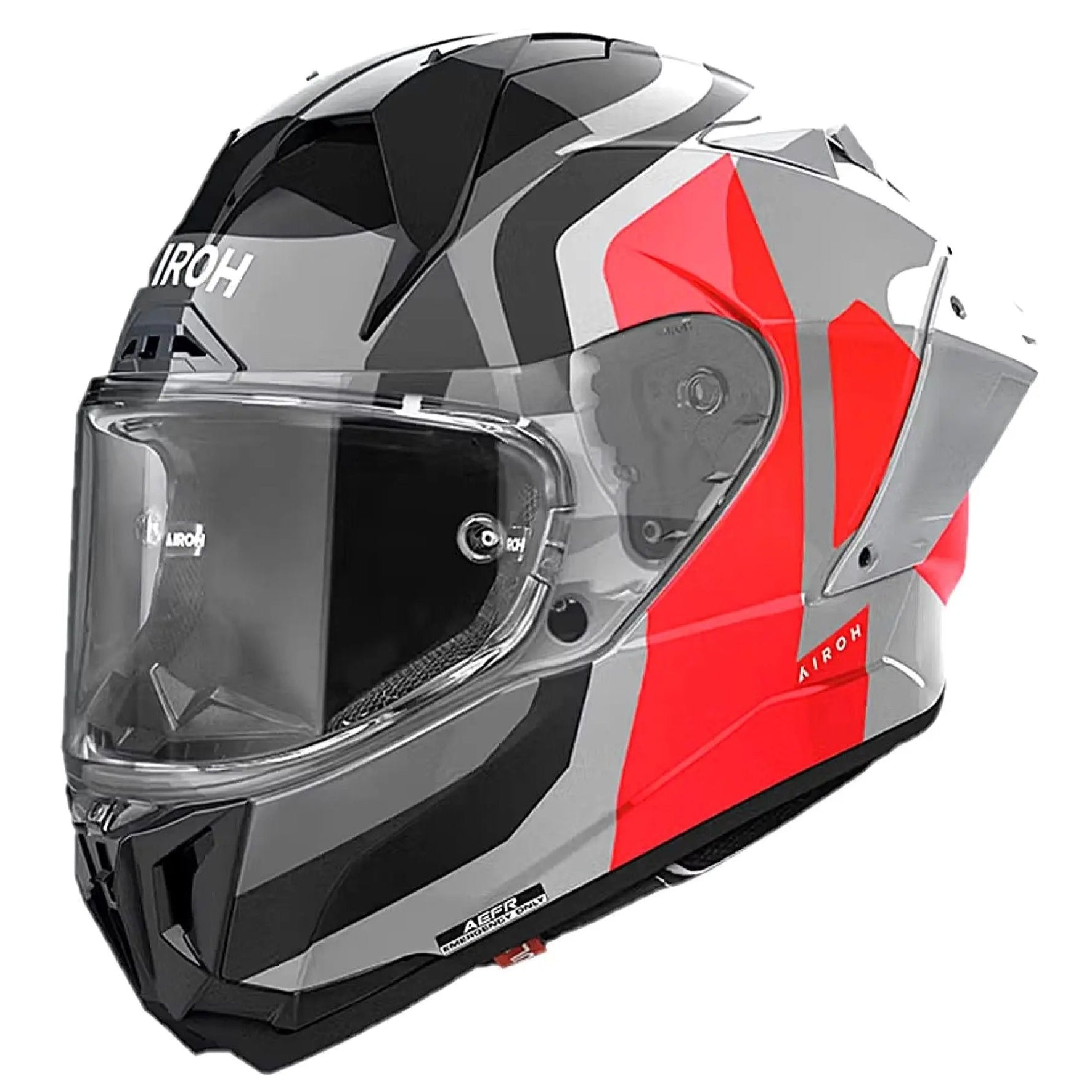 Airoh GP-800 Competition Gloss Red FREE UK Delivery, FREE 365 Day Returns | Moto Central