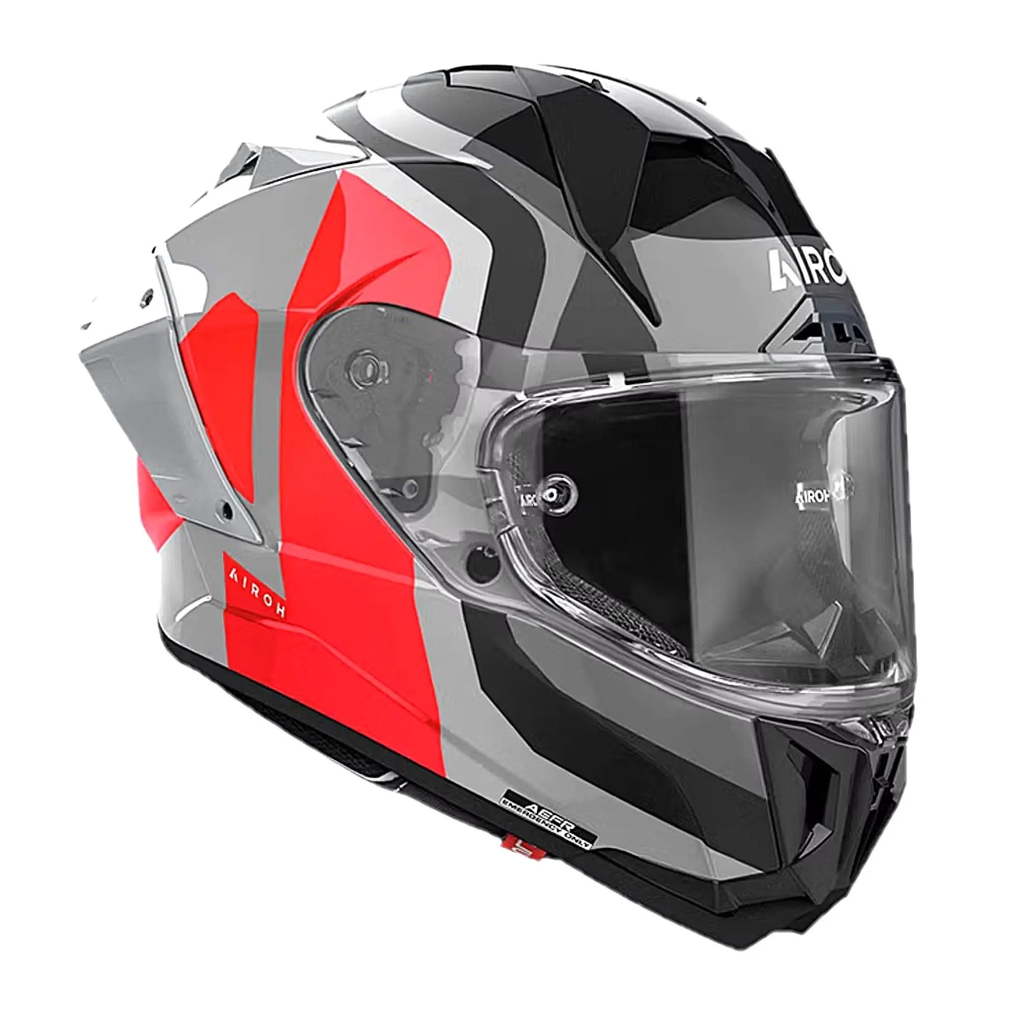 Airoh GP-800 Competition Gloss Red FREE UK Delivery, FREE 365 Day Returns | Moto Central