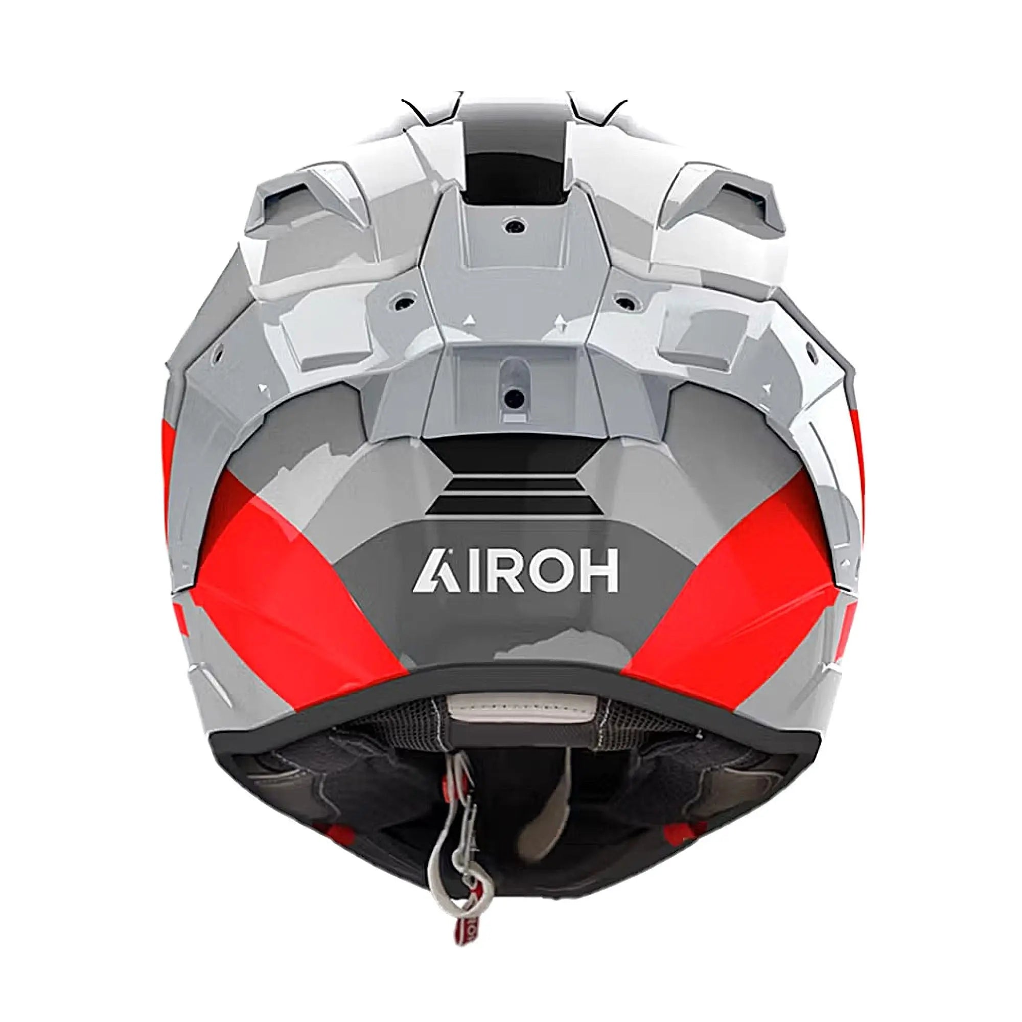 Airoh GP-800 Competition Gloss Red FREE UK Delivery, FREE 365 Day Returns | Moto Central