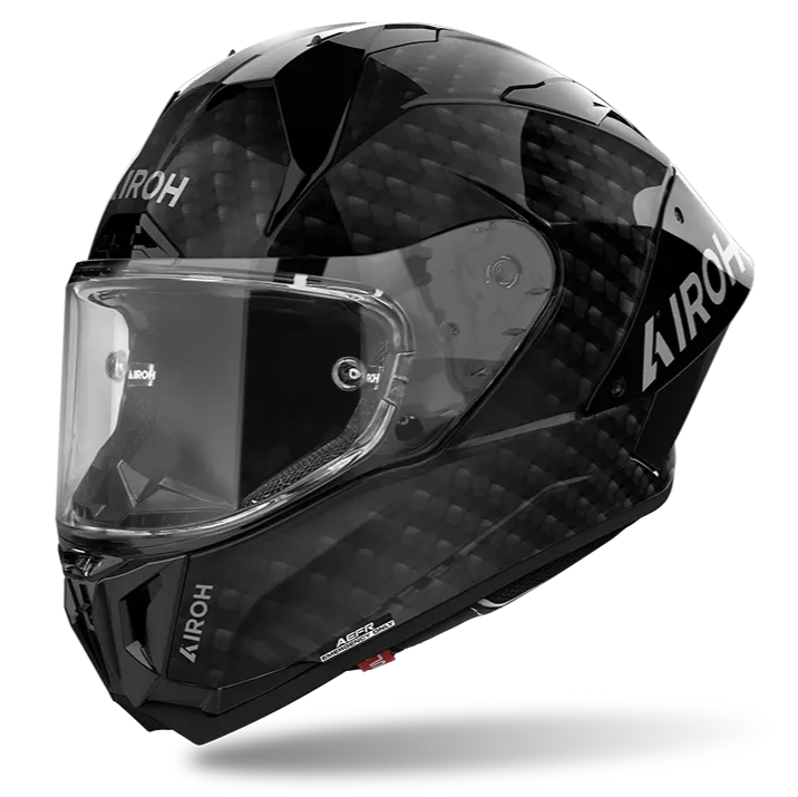 Airoh GP-800 FIM Gloss Carbon FREE UK Delivery, FREE 365 Day Returns | Moto Central