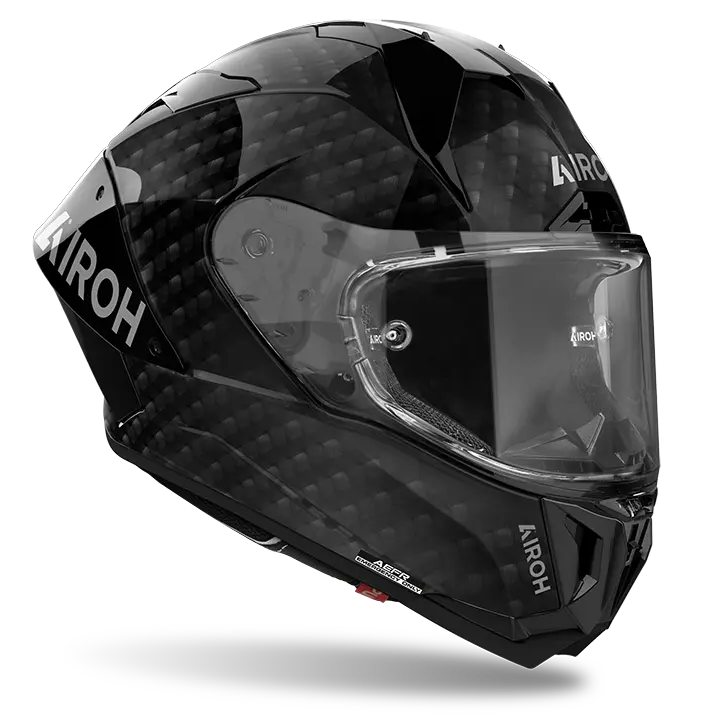 Airoh GP-800 FIM Gloss Carbon FREE UK Delivery, FREE 365 Day Returns | Moto Central