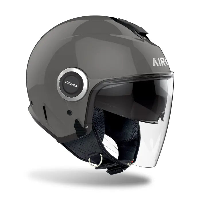 Airoh Helyos Gloss Dark Grey FREE UK Delivery, FREE 365 Day Returns | Moto Central