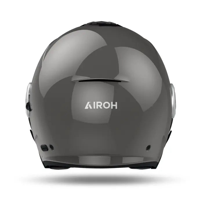 Airoh Helyos Gloss Dark Grey FREE UK Delivery, FREE 365 Day Returns | Moto Central