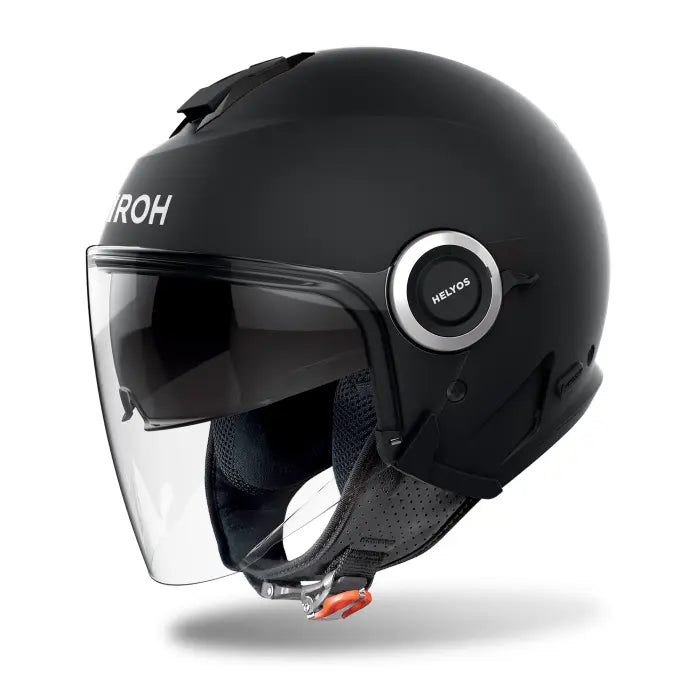 Airoh Helyos Matt Black FREE UK Delivery, FREE 365 Day Returns | Moto Central