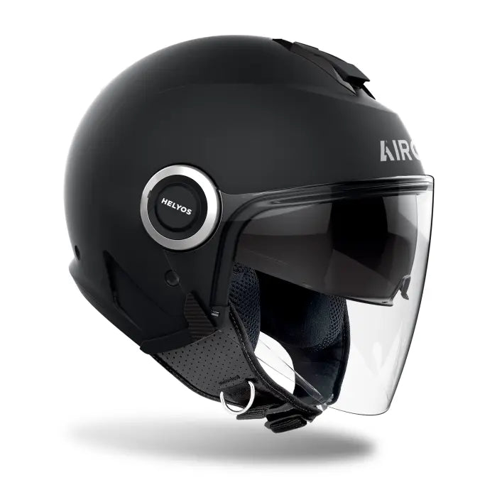 Airoh Helyos Matt Black FREE UK Delivery, FREE 365 Day Returns | Moto Central