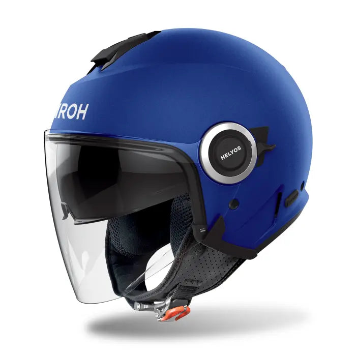 Airoh Helyos Matt Blue FREE UK Delivery, FREE 365 Day Returns | Moto Central