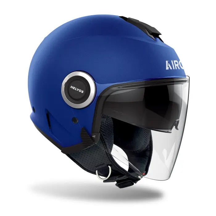 Airoh Helyos Matt Blue FREE UK Delivery, FREE 365 Day Returns | Moto Central